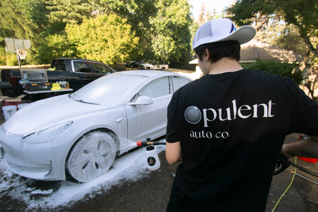 Applying specialized foam