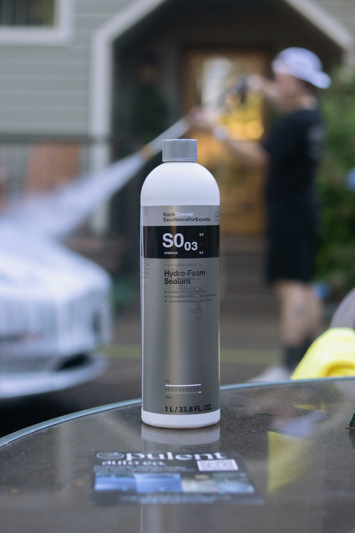 Koch-Chemie sealant on site